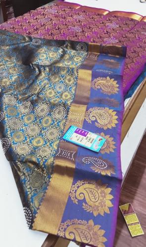 PL MUHURTHAM SAREE WITH STONE